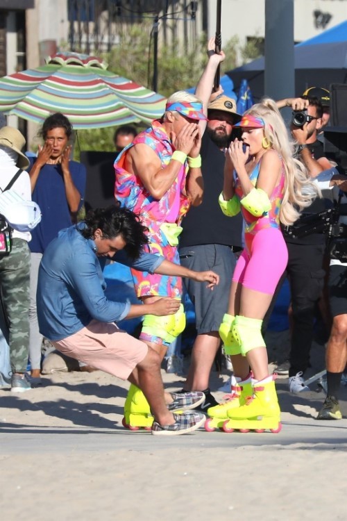 Margot Robbie Set Of Barbie 2022 11  nude photo