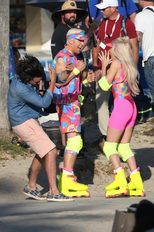 Margot Robbie Set Of Barbie 2022 5  nude photo