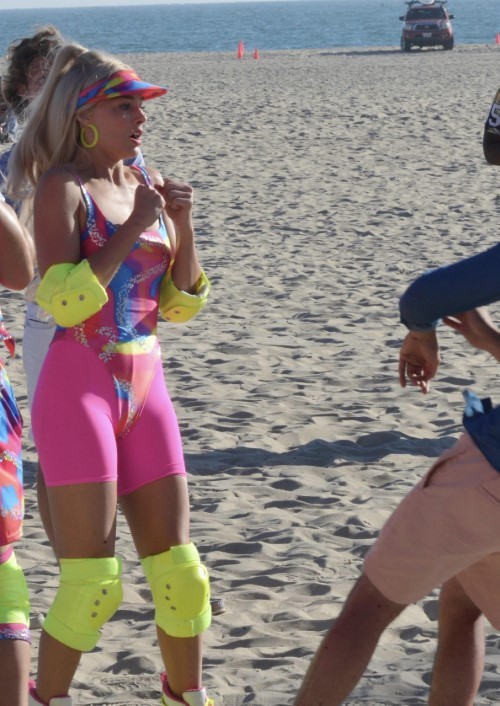 Margot Robbie Set Of Barbie 2022 6  nude photo