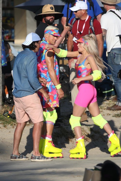 Margot Robbie Set Of Barbie 2022 8  nude photo