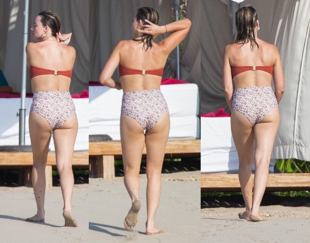 Margot Robbie Shows Her Amazing Back  nude photo