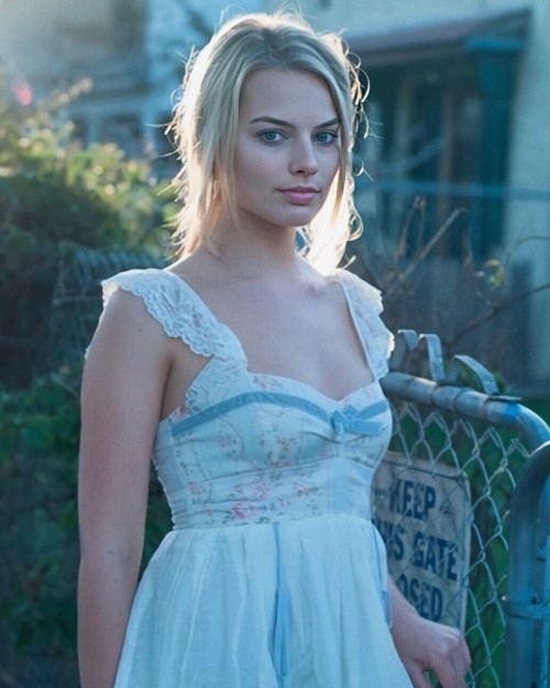Margot Robbie Simply Beautiful  nude photo