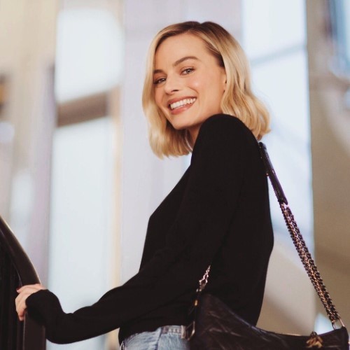 Margot Robbie Very Nice Smile  nude photo