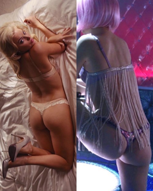 Margot Robbie Vs Natalie Portman  nude photo