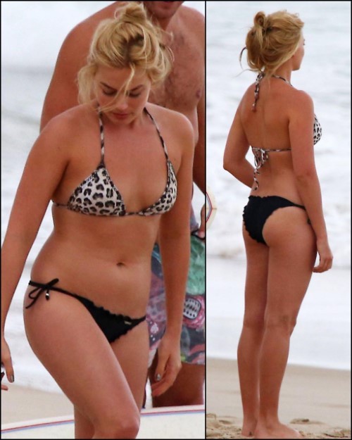 Margot Robbie What A Body  nude photo