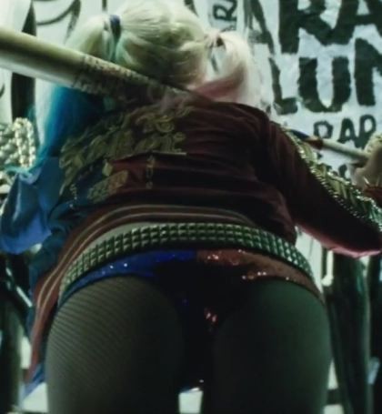 Margot Robbie White Bikini Beach Candids  nude photo