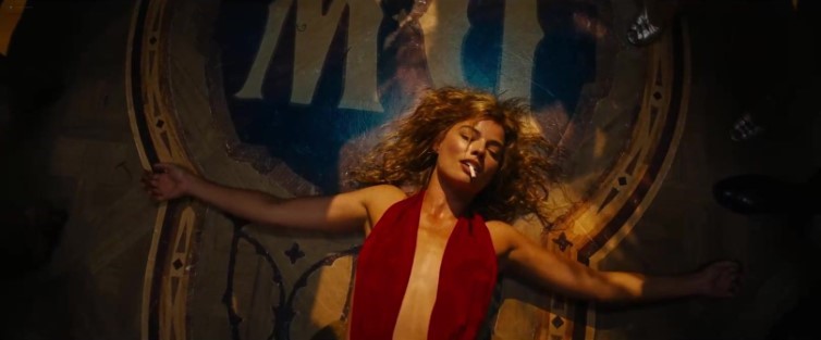 Margot Robbie Nude – Babylon (2022)  nude photo