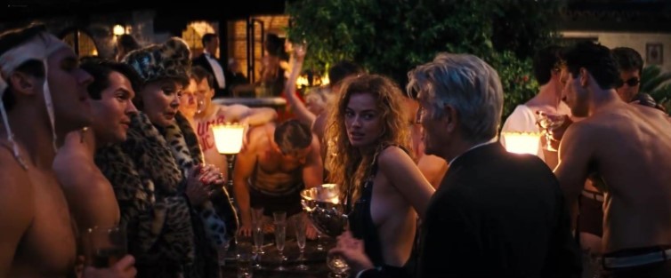 Margot Robbie Nude – Babylon (2022)  nude photo