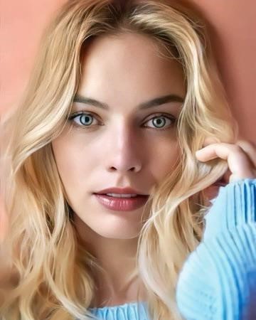 Margot Robbie  nude photo