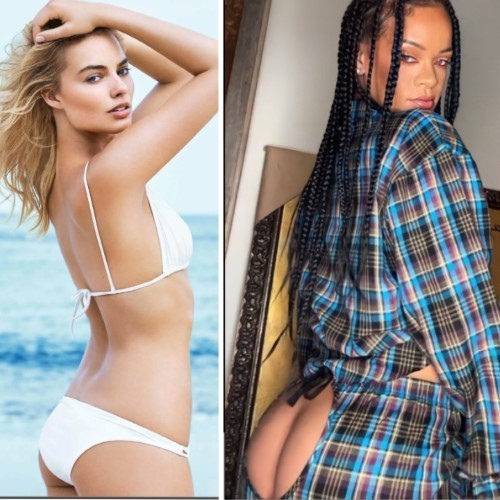Margot Vs Riri  nude photo