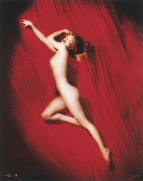 Marilyn Monroe Lindsay Lohan Nude In Playboy  nude photo