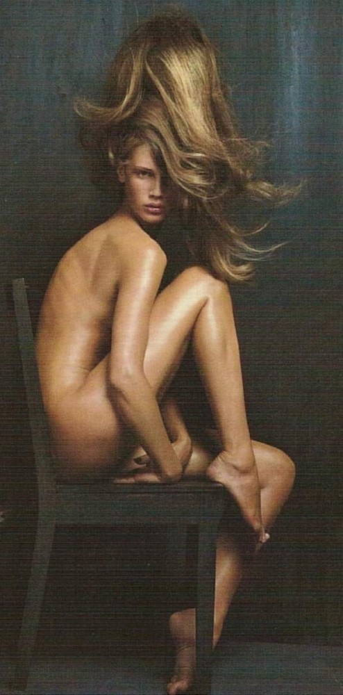 Marine Vacth Nude Hot Body  nude photo