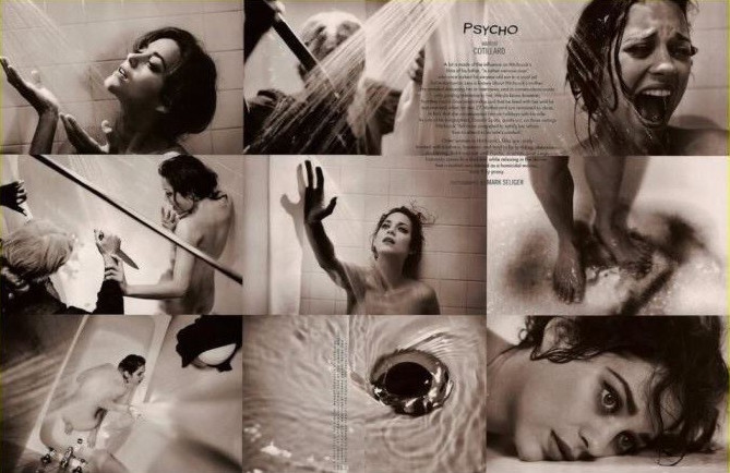 Marion Cotillard Psycho  nude photo
