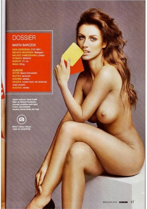 Marta Barczok Nude Boobs Sexy Legs  nude photo
