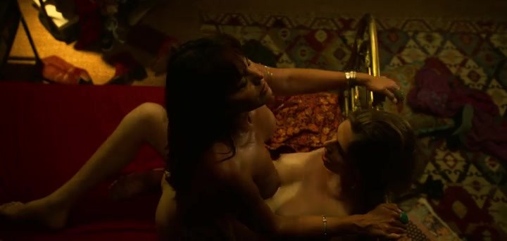 Marta Milans Nude Big Breasts Lesbian Sex Scene  nude photo