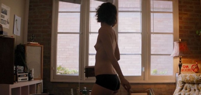 Mary Elizabeth Winstead Topless Scene  nude photo