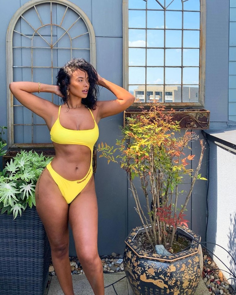 Maya Jama  nude photo