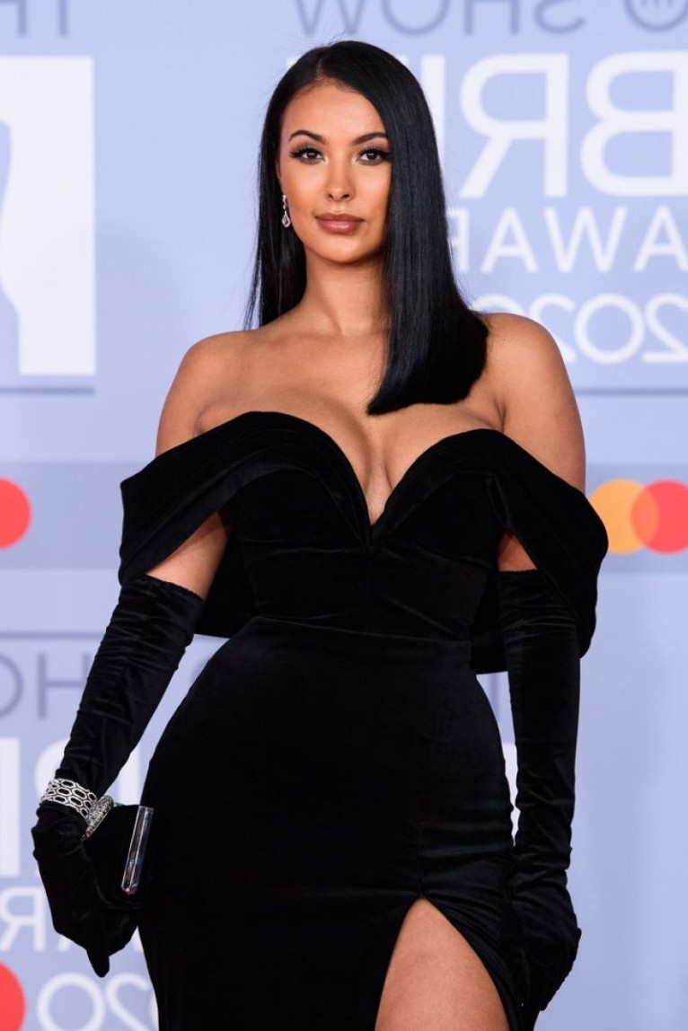 Maya Jama  nude photo