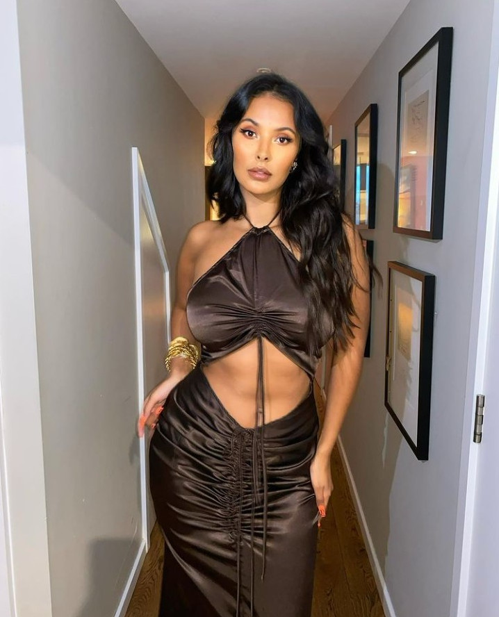 Maya Jama  nude photo