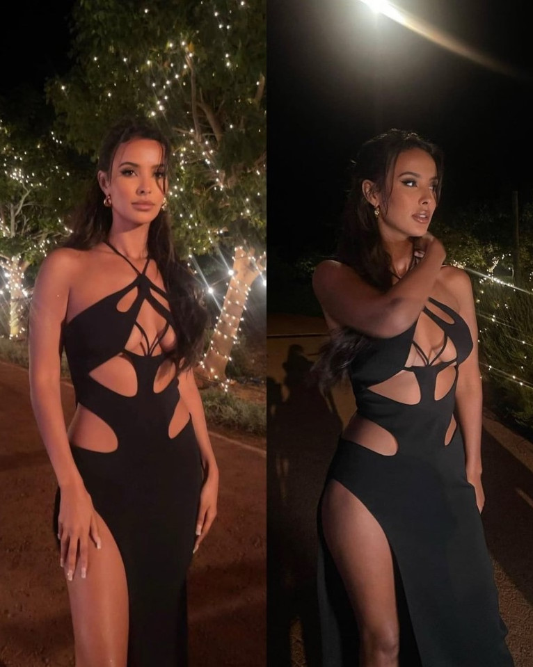 Maya Jama  nude photo