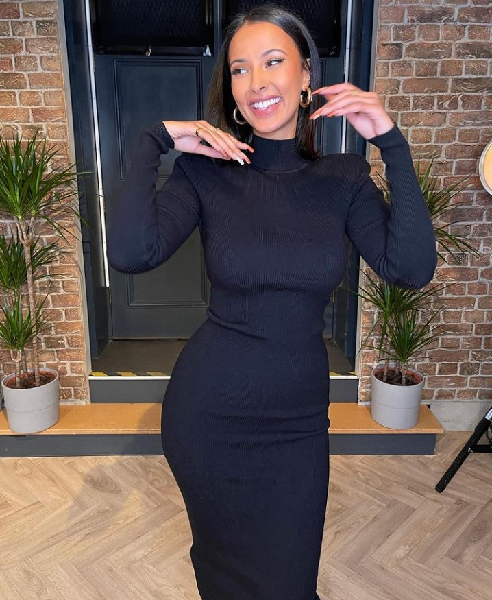 Maya Jama  nude photo