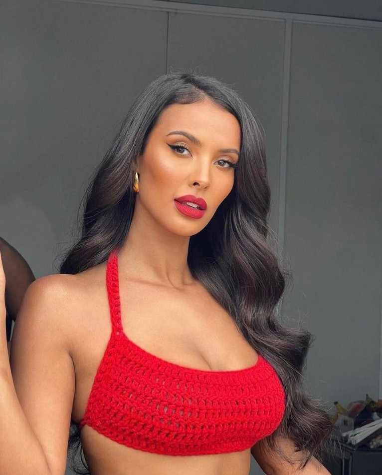 Maya Jama  nude photo