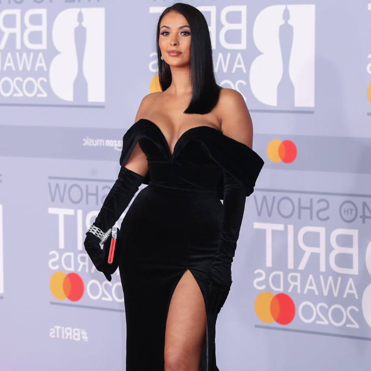 Maya Jama  nude photo