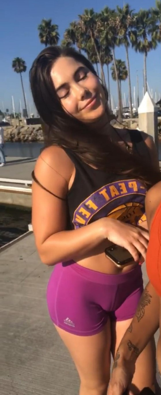 McKayla Maroney Hot Cameltoe In Tight Shorts  nude photo
