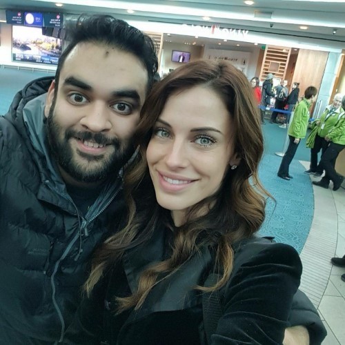 Me And Jessica Lowndes Together  nude photo