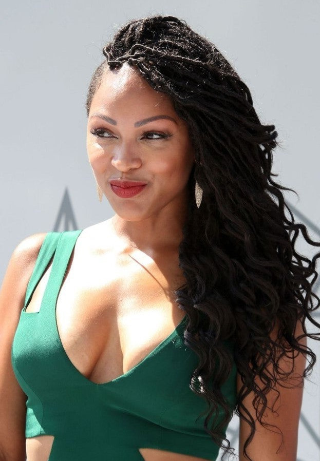Meagan Good Beautiful Actress With Big Tits  nude photo