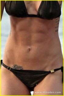 Megan Fox Abs  nude photo