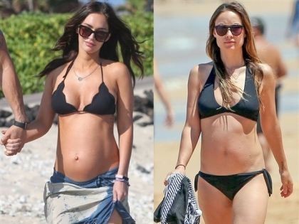 Megan Fox And Olivia Wilde Looking Fat In Bikinis  nude photo