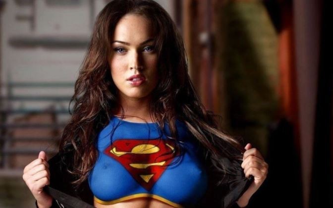 Megan Fox As Supergirl  nude photo