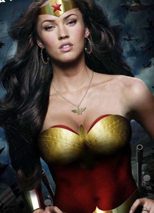 Megan Fox As Wonder Woman  nude photo