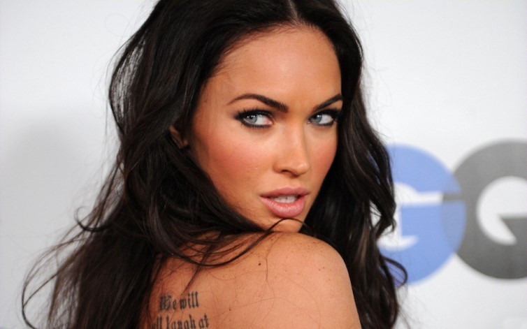 Megan Fox Beautiful Face  nude photo