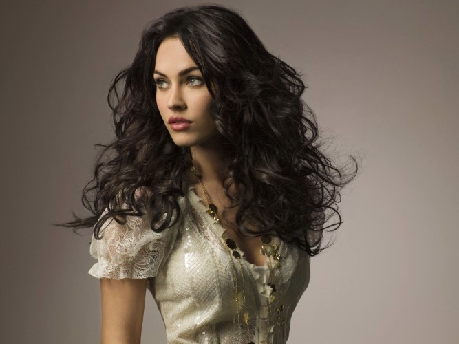 Megan Fox Beautiful Hairs  nude photo