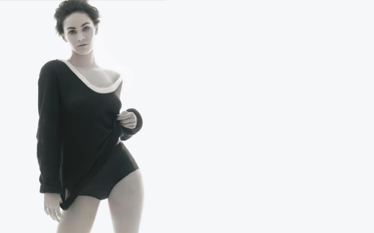 Megan Fox Black Dress  nude photo