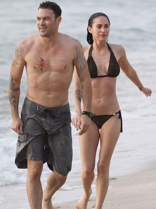 Megan Fox Brian Austin Green  nude photo