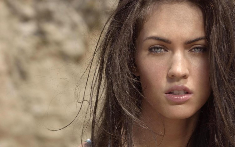 Megan Fox Green Eyes  nude photo