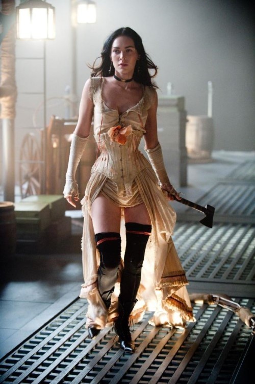 Megan Fox Jonah Hex  nude photo