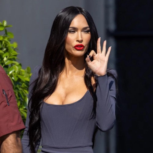 Megan Fox Large Breasts Sexy Actress  nude photo