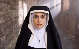 Megan Fox Nun  nude photo