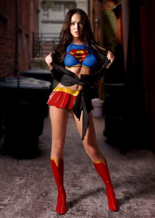 Megan Fox Supergirl  nude photo