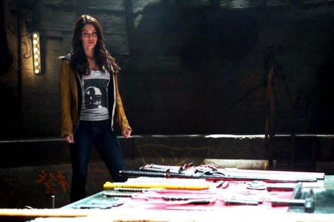 Megan Fox Teenage Mutant Ninja Turtles April  nude photo