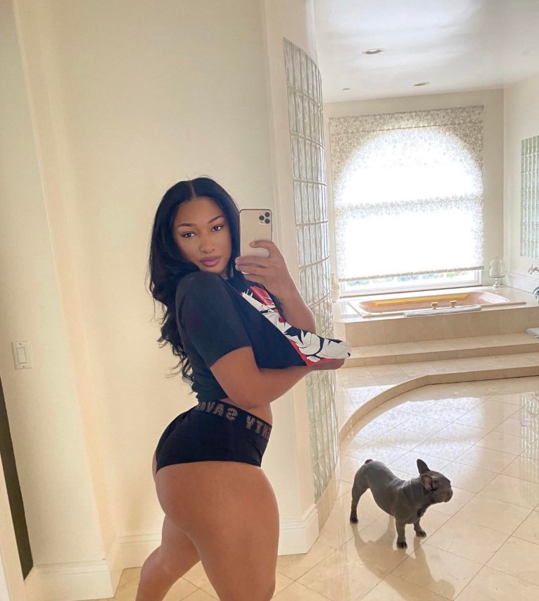 Megan Thee Stallion  nude photo
