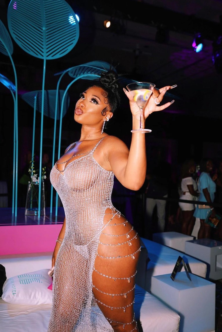 Megan Thee Stallion  nude photo