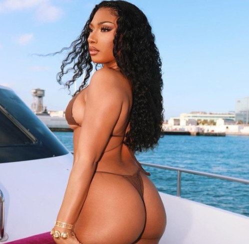Megan Thee Stallion  nude photo