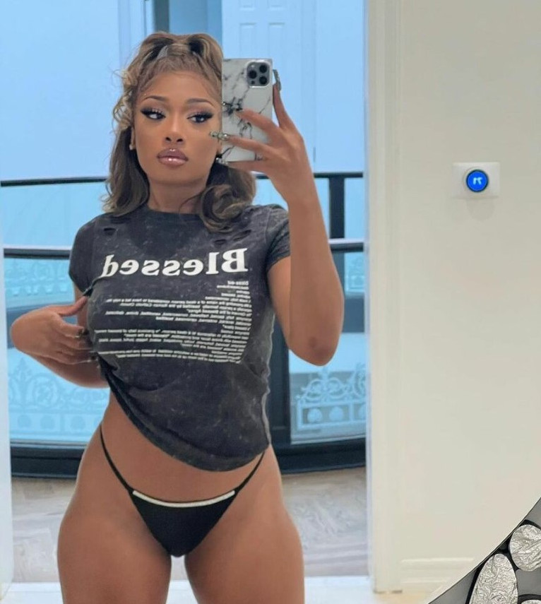 Megan Thee Stallion  nude photo