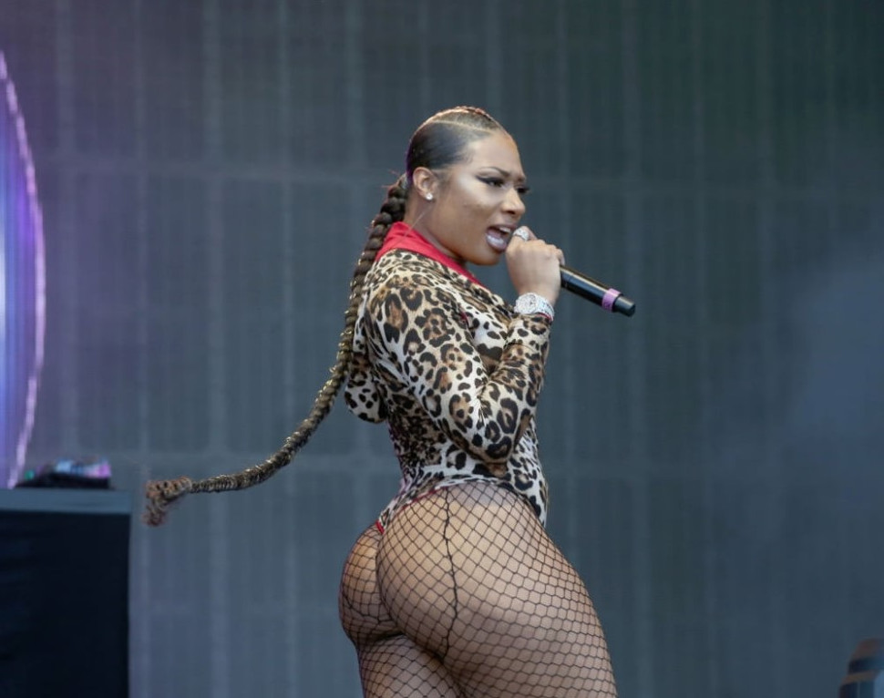 Megan Thee Stallion  nude photo