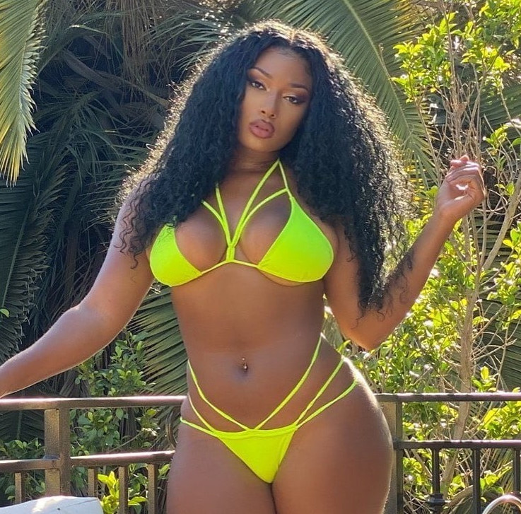 Megan Thee Stallion  nude photo
